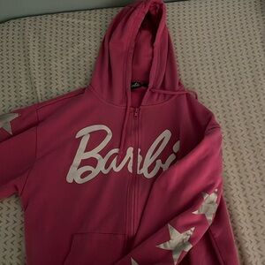Barbie zip up